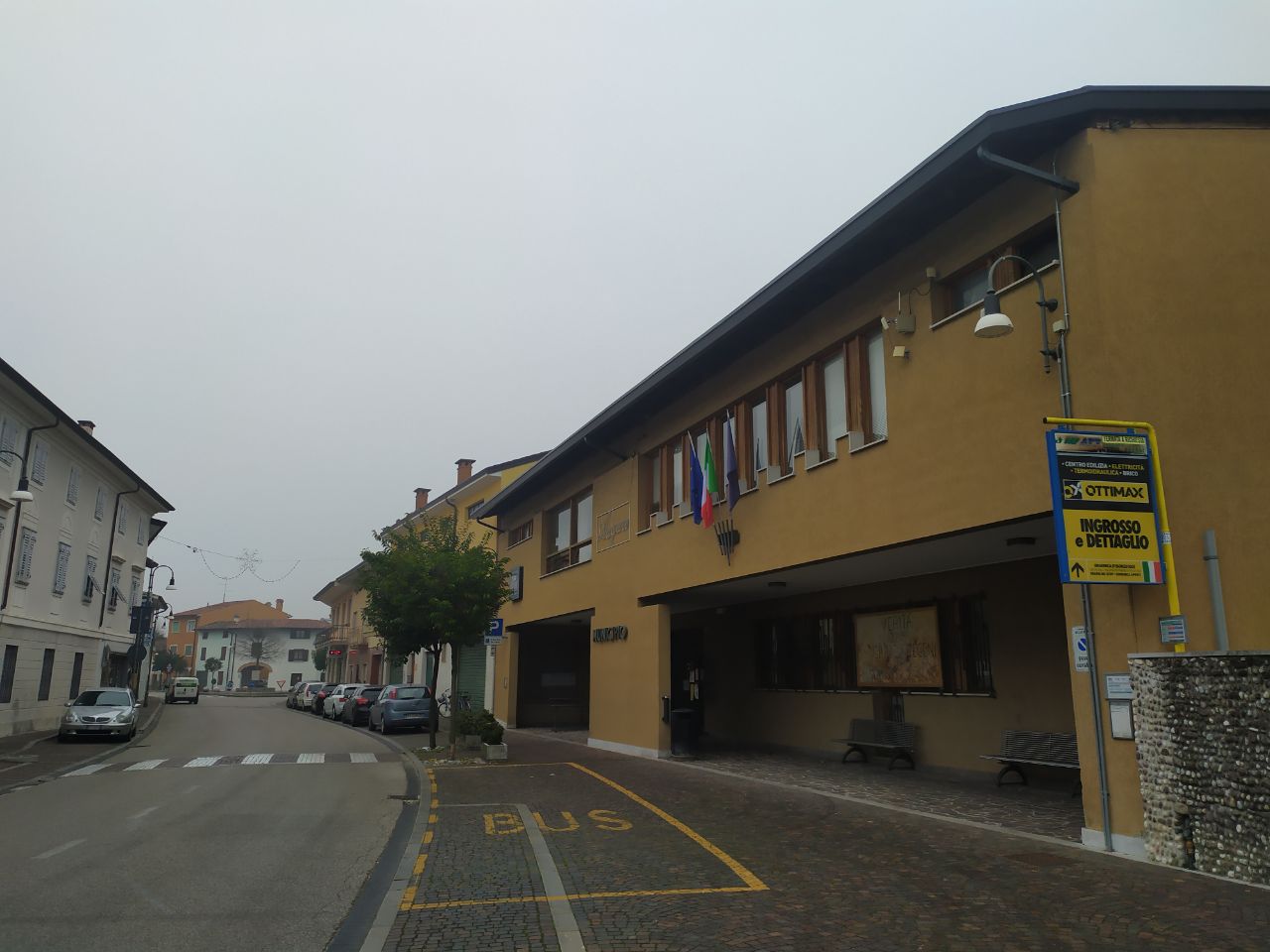 Immagine per Nuove luci a led per il parcheggio di piazza San Rocco a Villesse, completati gli altri interventi